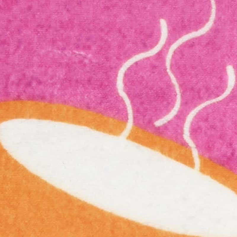 HomeRoots Juvenile/Youth Casual Rectangle Area Rug