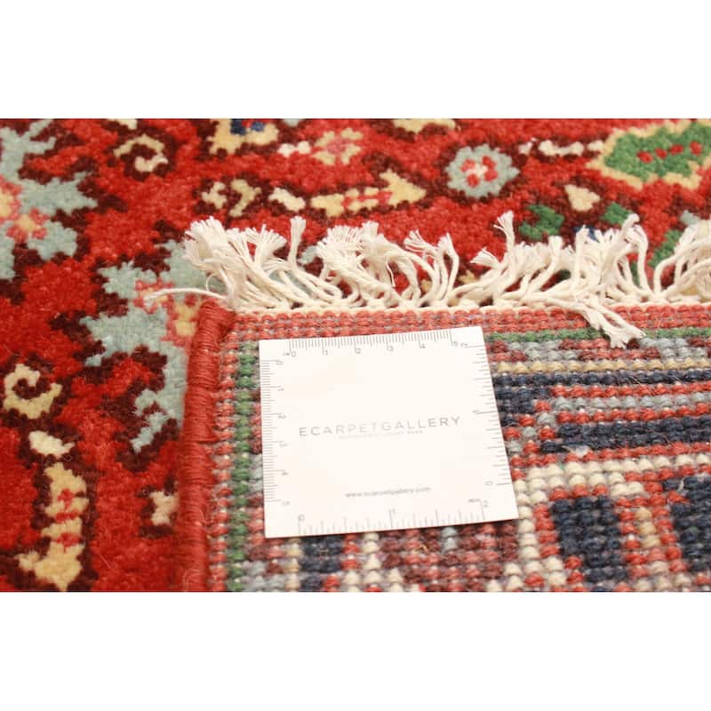 ECARPETGALLERY Hand-knotted Serapi Heritage Red Wool Rug - 2'7 x 19'6