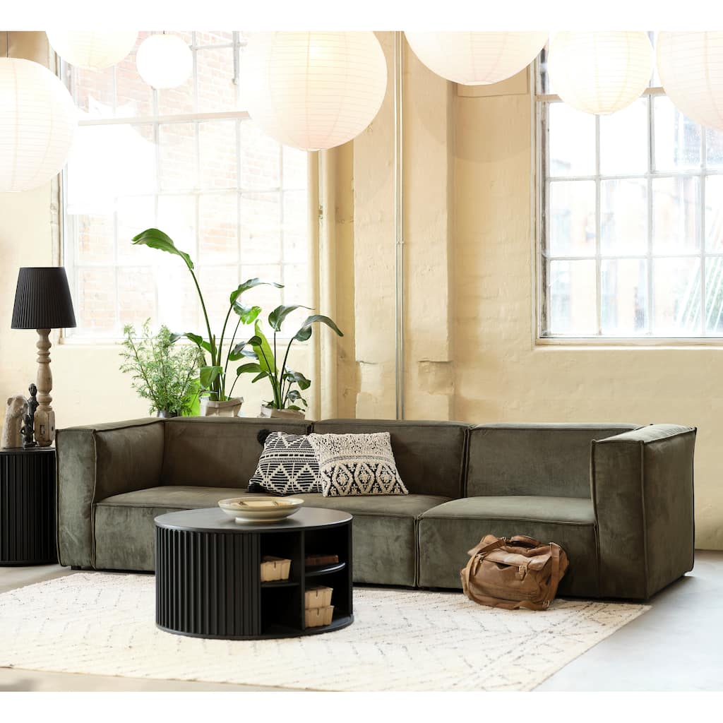 Rye Studio Deep Seat Modular Sofa - 3 Piece