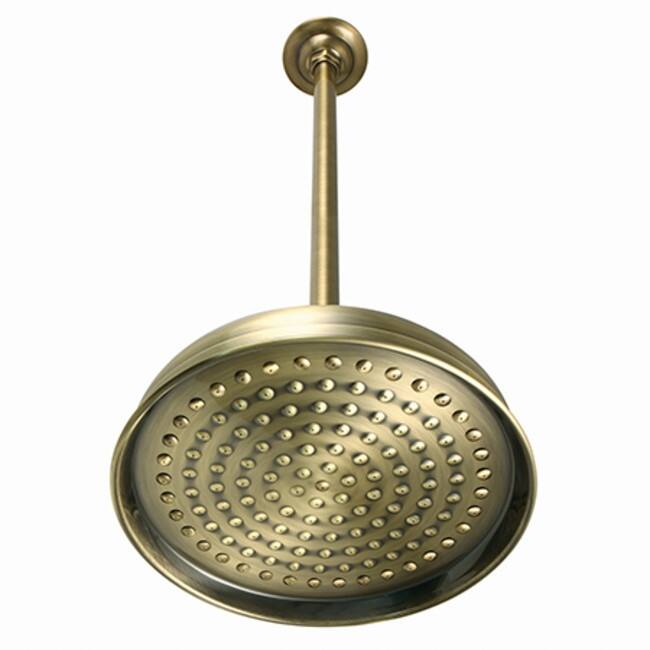 Kingston Brass Trimscape 1.8 GPM Single Function Shower Head with - Antique Bronze
