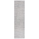 preview thumbnail 12 of 23, SAFAVIEH Dune Brune Contemporary Solid Rug 2'2" x 8' Runner - Blue/Grey - Runner
