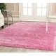 preview thumbnail 132 of 170, SAFAVIEH California Shag Izat 2-inch Thick Area Rug 3' x 5' - Pink