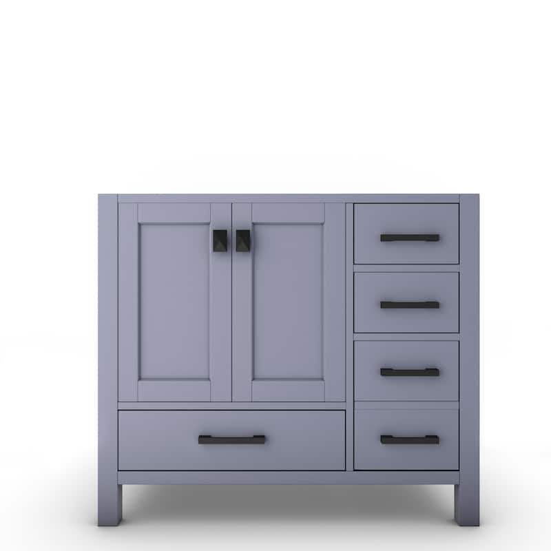 Yamyam 35" Single Bathroom Vanity Base Only