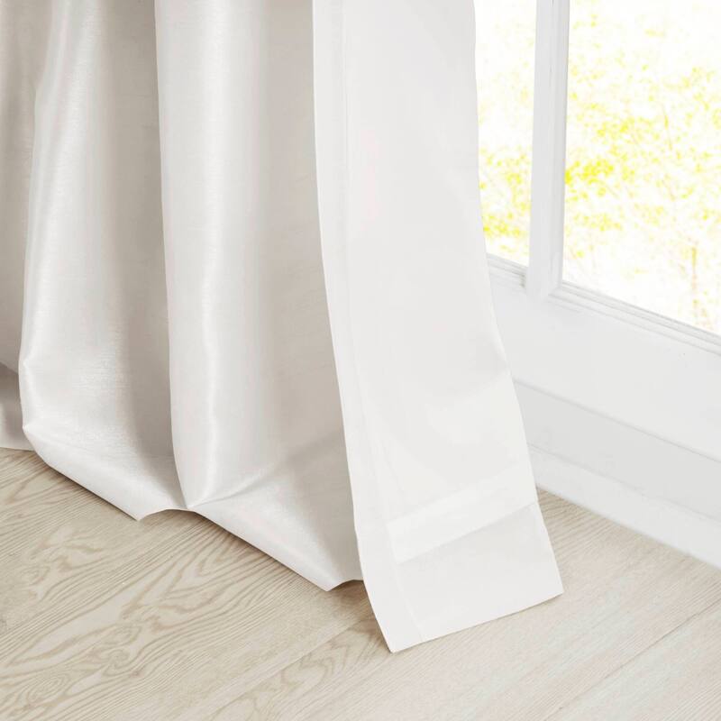 Madison Park Emilia Twist Tab Total Blackout Window Curtain Panel