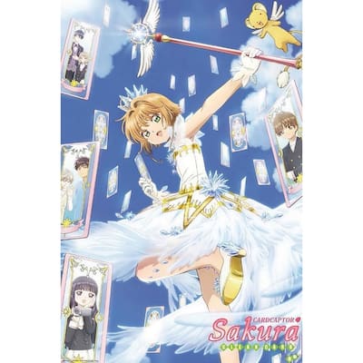 Cardcaptor Sakura Art Poster - 24 x 36 Inch