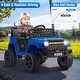 preview thumbnail 31 of 45, 12V Ride On Car for Kids with LED Lights and Safety Features - 37" x 24.5" x 25.5"