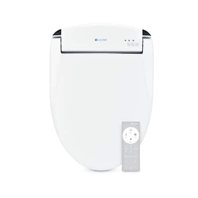 Brondell Swash DS725 Advanced Bidet Seat, Round White