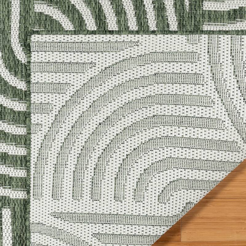 Tropea Mika All Weather Flatweave Indoor Outdoor Area Rug Modern Geometric Polypropylene