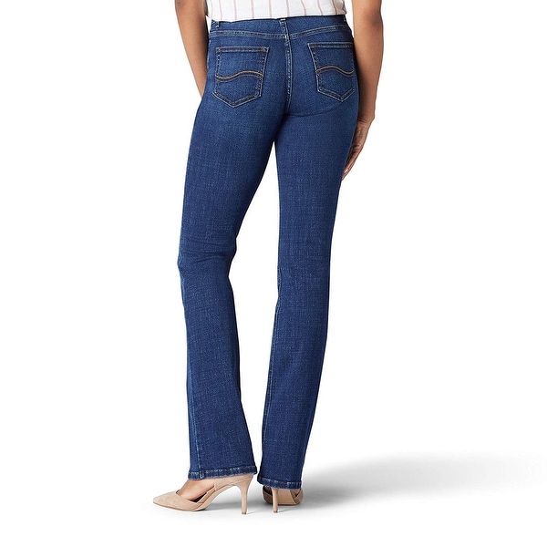 women's lee flex motion bootcut jeans