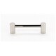 preview thumbnail 6 of 4, Alno Contemporary I 3-1/2 Inch Center to Center Handle Cabinet Pull Polished Nickel