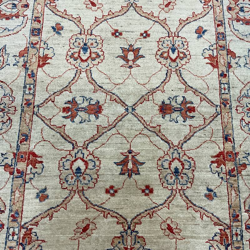 HERAT ORIENTAL Handmade Oushak Wool Rug - 4' x 6'