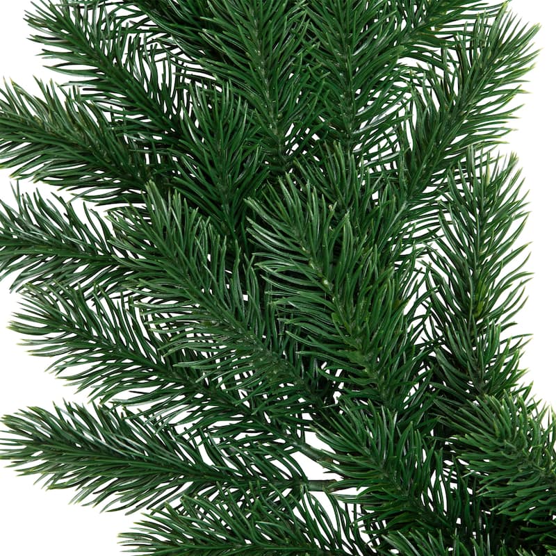 Real Touch ™ Evergreen Pine Artificial Christmas Wreath - 24" - Unlit