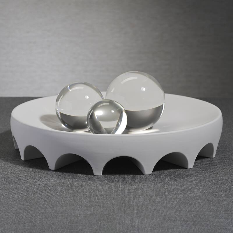 Yakimono 14.5" Wide Ceramic Bowl