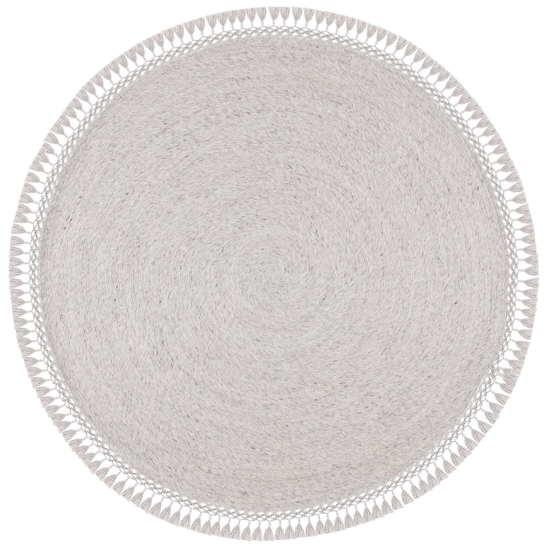 SAFAVIEH Handmade Sahara Iridian Tassel Rug