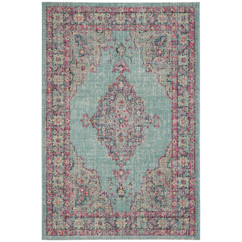 SAFAVIEH Artisan Eufrosinia Distressed Oriental Rug