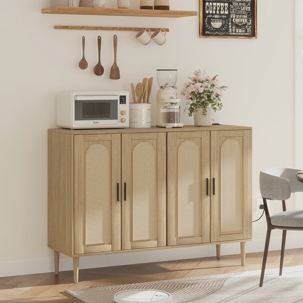 Rattan Sideboard Buffet Cabinet Bed Bath Beyond 40818434