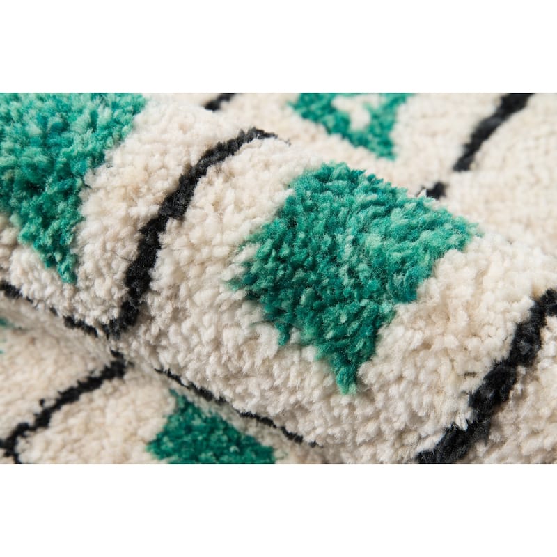 Novogratz by Momeni Bungalow Tallulah Tufted Polyester Area Rug