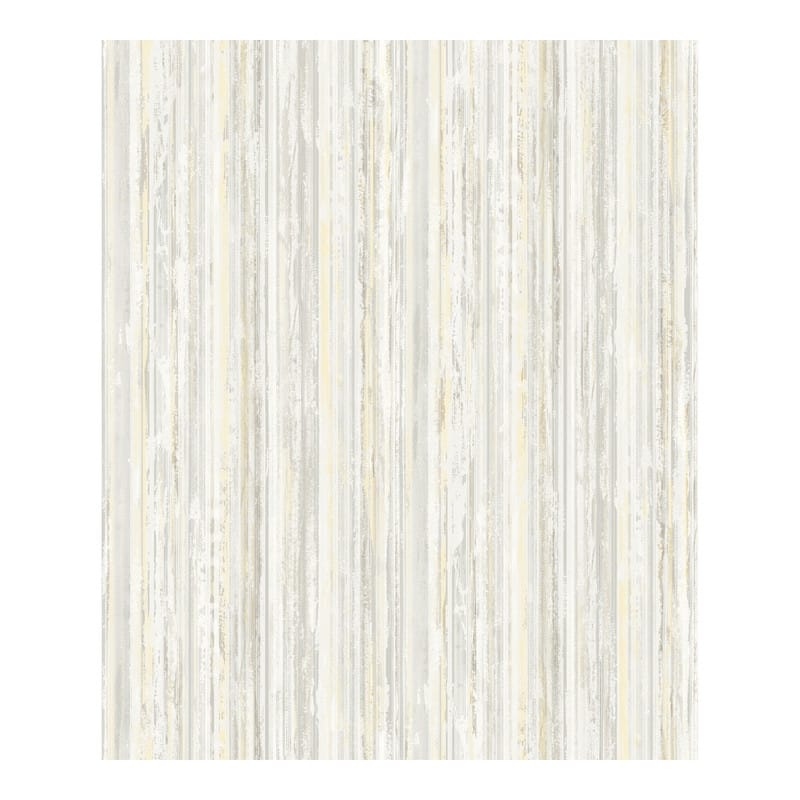 Advantage Savanna Sage Stripe Wallpaper - 21 x 396 x 0.025