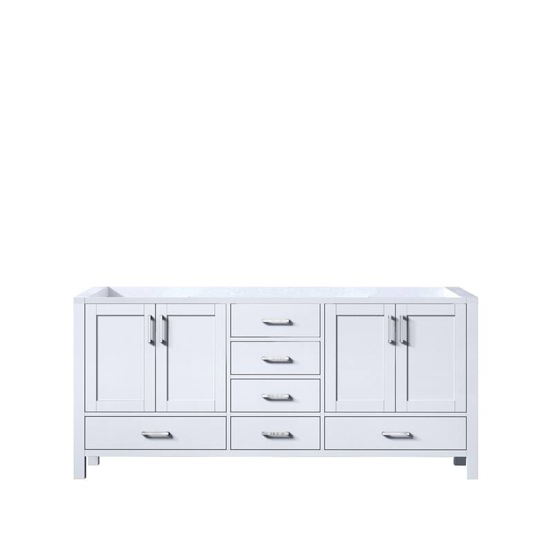 Jacques 72 in. W x 22 in. D Dark Grey Double Bath Vanity