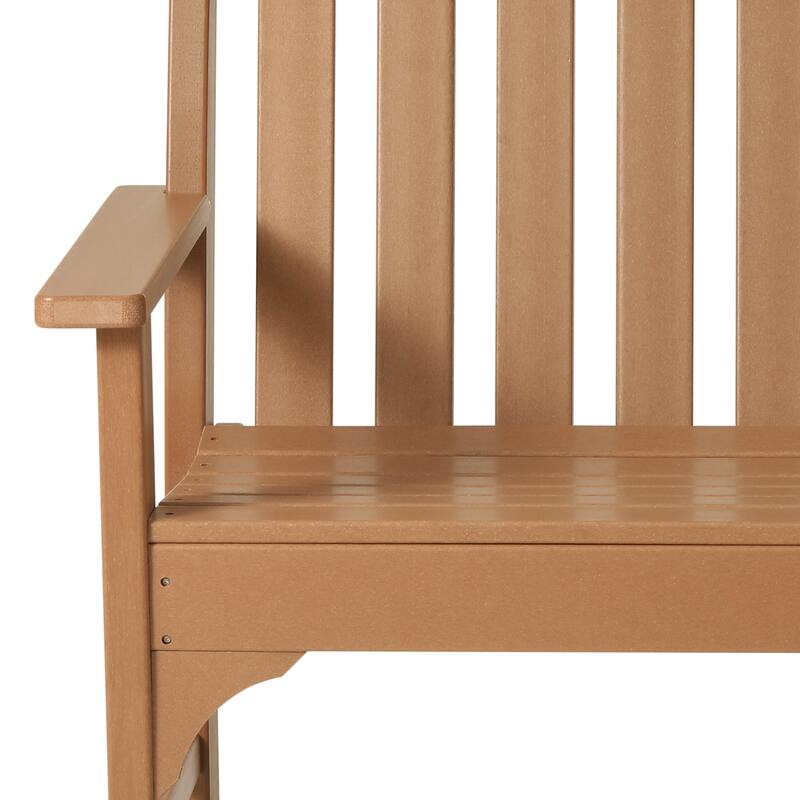 Laguna Poly 51 Inch Garden Bench