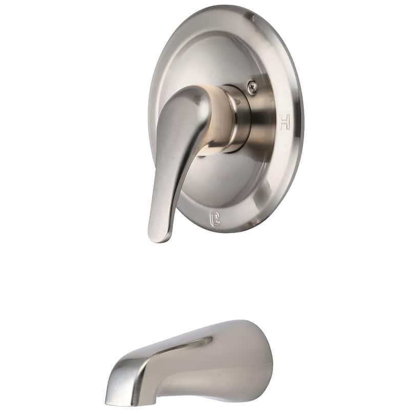 Pioneer Faucets Elite Wall Mounted Tub Filler