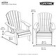Lifetime Adirondack Chair - Thumbnail 48