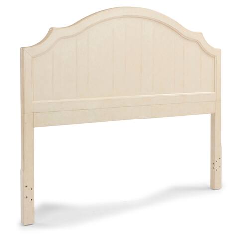 Homestyles Provence Off-White Wood Queen Headboard