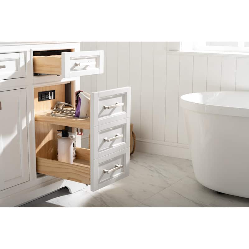 Milano 84" Double Sink Vanity