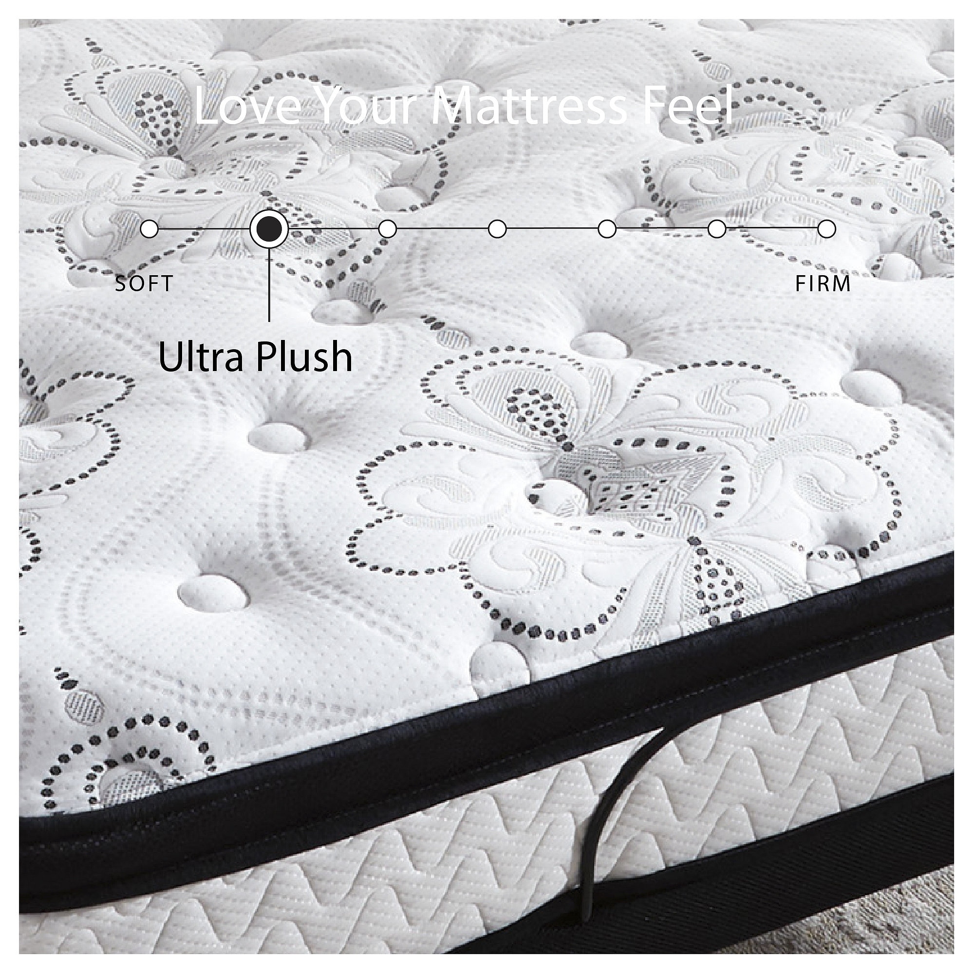 Chime 12-inch Hybrid Mattress in a Box - On Sale - Overstock