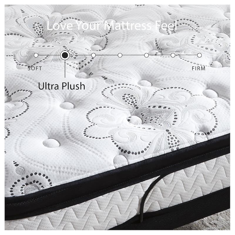 Chime 12-inch Hybrid Mattress in a Box