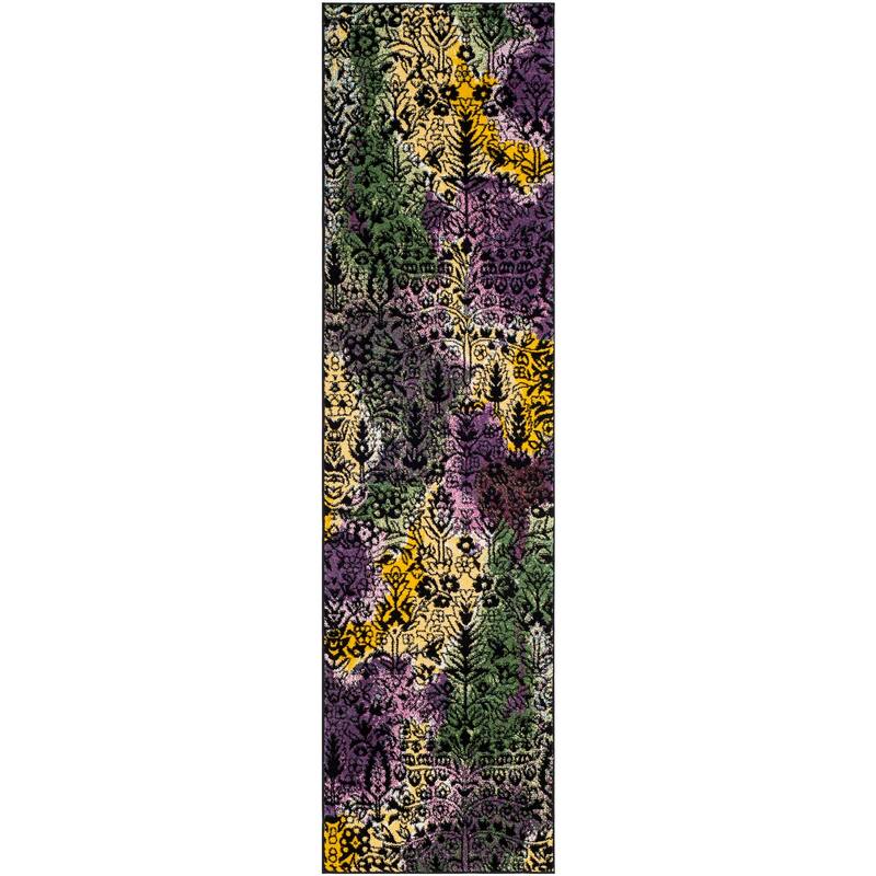 SAFAVIEH Watercolor Isabel Modern Abstract Rug
