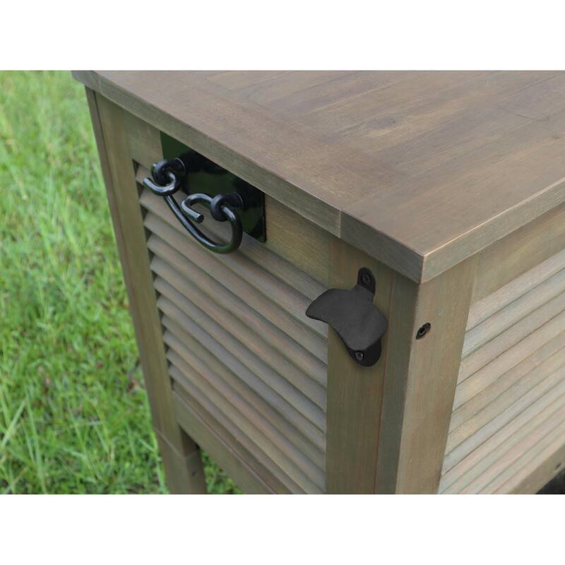 Northbeam Raised Patio Cooler - N/A