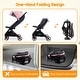 preview thumbnail 24 of 25, Lightweight Stroller, Compact One-Hand Fold Travel Stroller for Airplane Friendly - N/A