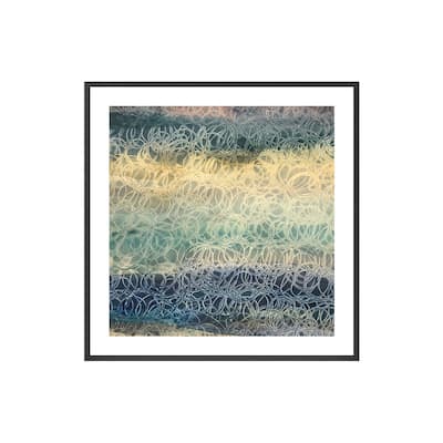 Sea Levels Framed Print Wall Art by Norman Wyatt Jr.