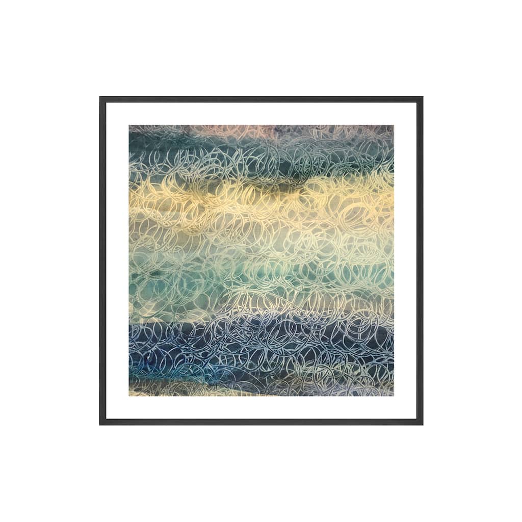 Sea Levels Framed Print Wall Art by Norman Wyatt Jr.