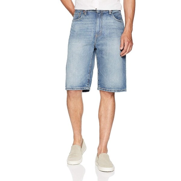 levi's men's 569 loose straight denim short