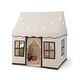 preview thumbnail 13 of 18, Toddler Large Playhouse with Star String Lights - 47.5" x 40" x 54" (L x W x H)