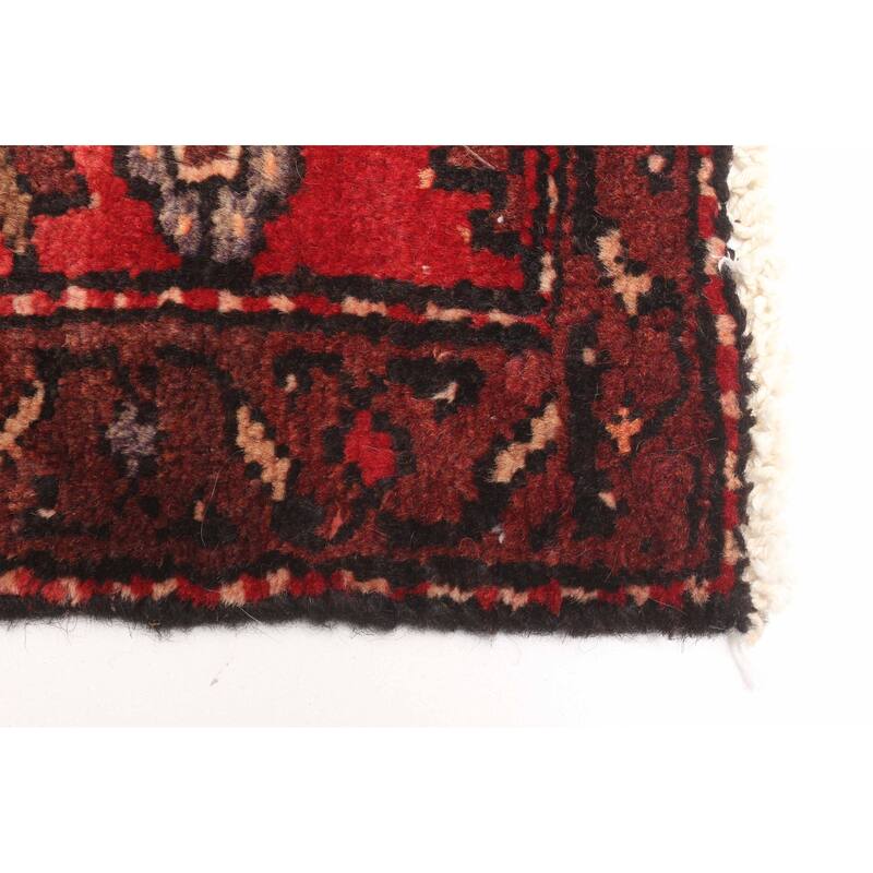 ECARPETGALLERY Hand-knotted Andelz Dark Grey Wool Rug - 3'5 x 6'9