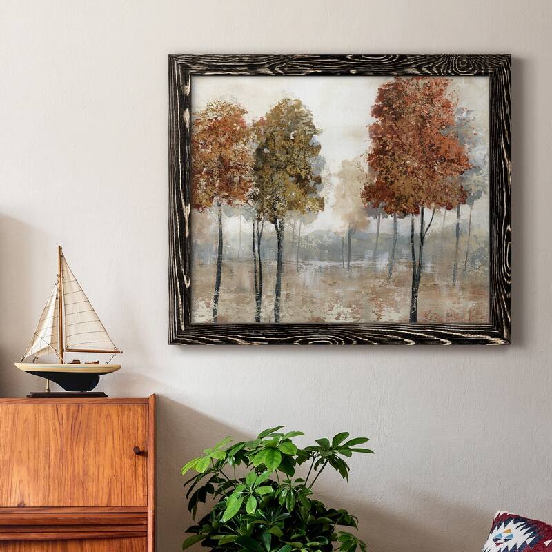 Trees of Copper Mountain-Premium Framed Canvas - Ready to Hang