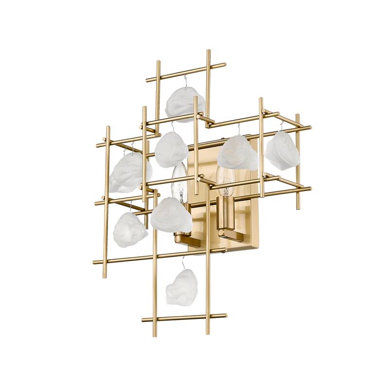 Z-Lite Garroway 2 Light 17" Tall Wall Sconce