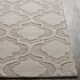 preview thumbnail 39 of 53, Hand-Woven Ali Tone-on-Tone Moroccan Trellis Wool Rug (2'3 x 10') - 2' 3" x 10'