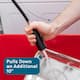TEHILA Utility Sink Laundry Tub with Black High Arc Faucet and Soap Dispenser