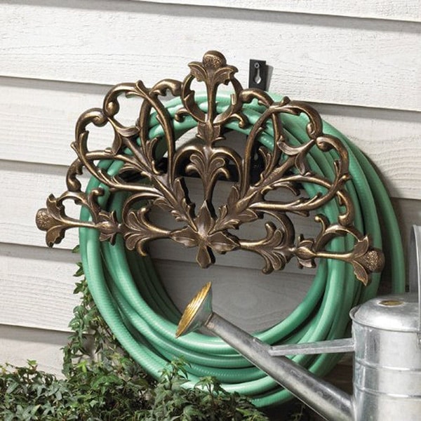 Whitehall 00939 French Bronze Filigree Hose Holder