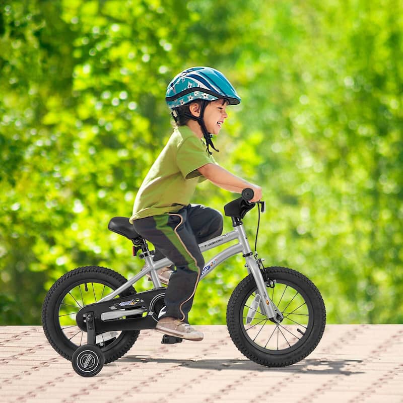 Costway 14/16/18-Inch Kid’s Bike for 4-7 Years Old with Adjustable - See Details