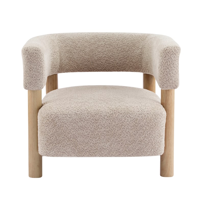 Christopher Knight Home - James Living Room Fabric Accent Chair
