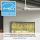 preview thumbnail 73 of 71, Hunter ZenTech Indoor / Outdoor 3-Blade Smart Ceiling Fan w/ LED Light and Handheld Remote
