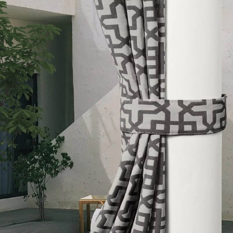 Outdoor Cabana Trellis Grommet Panel