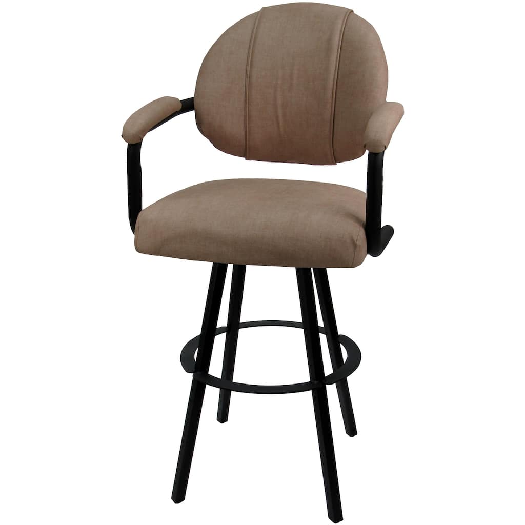 Swivel Metal Bar Stool M-70 on Warren Base