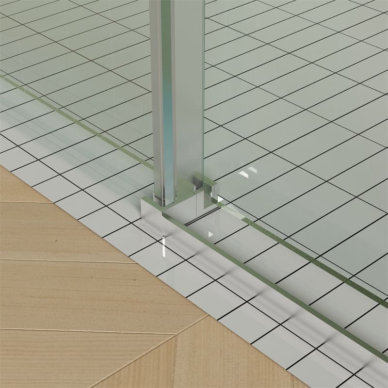 56"-60"W x 70"H Frameless Shower Door,Sliding Shower Door