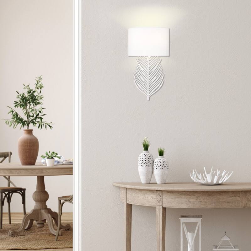 Cay 9.5" Wide Damp-Rated 2-Light Wall Sconce